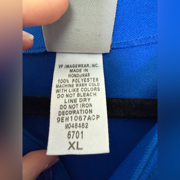 Majestic Chicago Cubs Jersey MLB, Blue, size XL - Picture 7 of 8